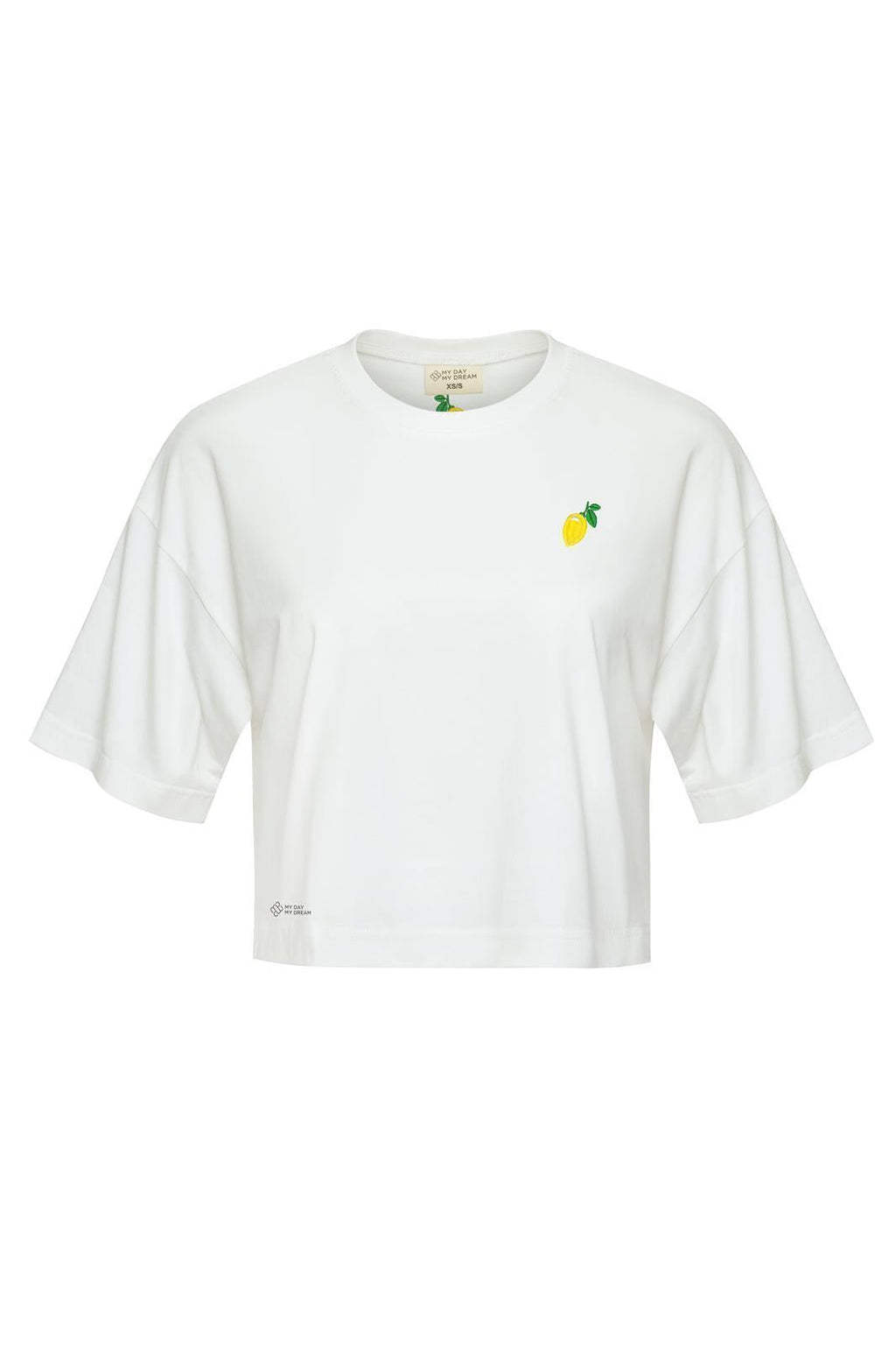 T-shirt court Citron – vue produit 1