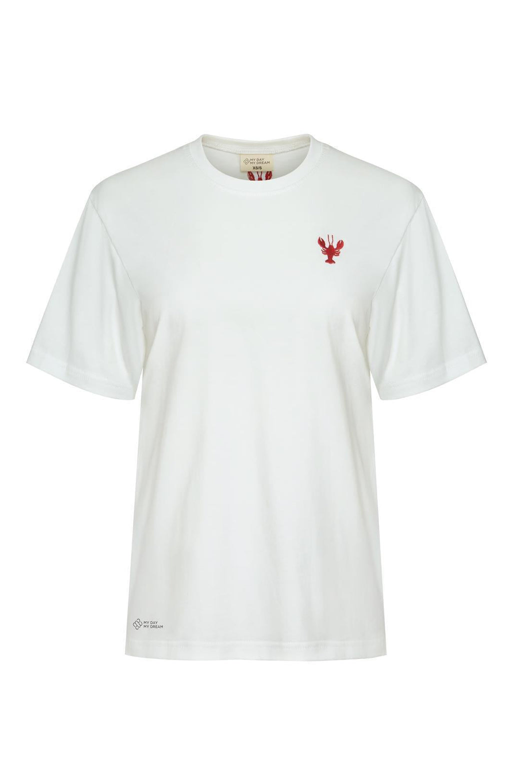 T-shirt oversize Homard – vue produit 7