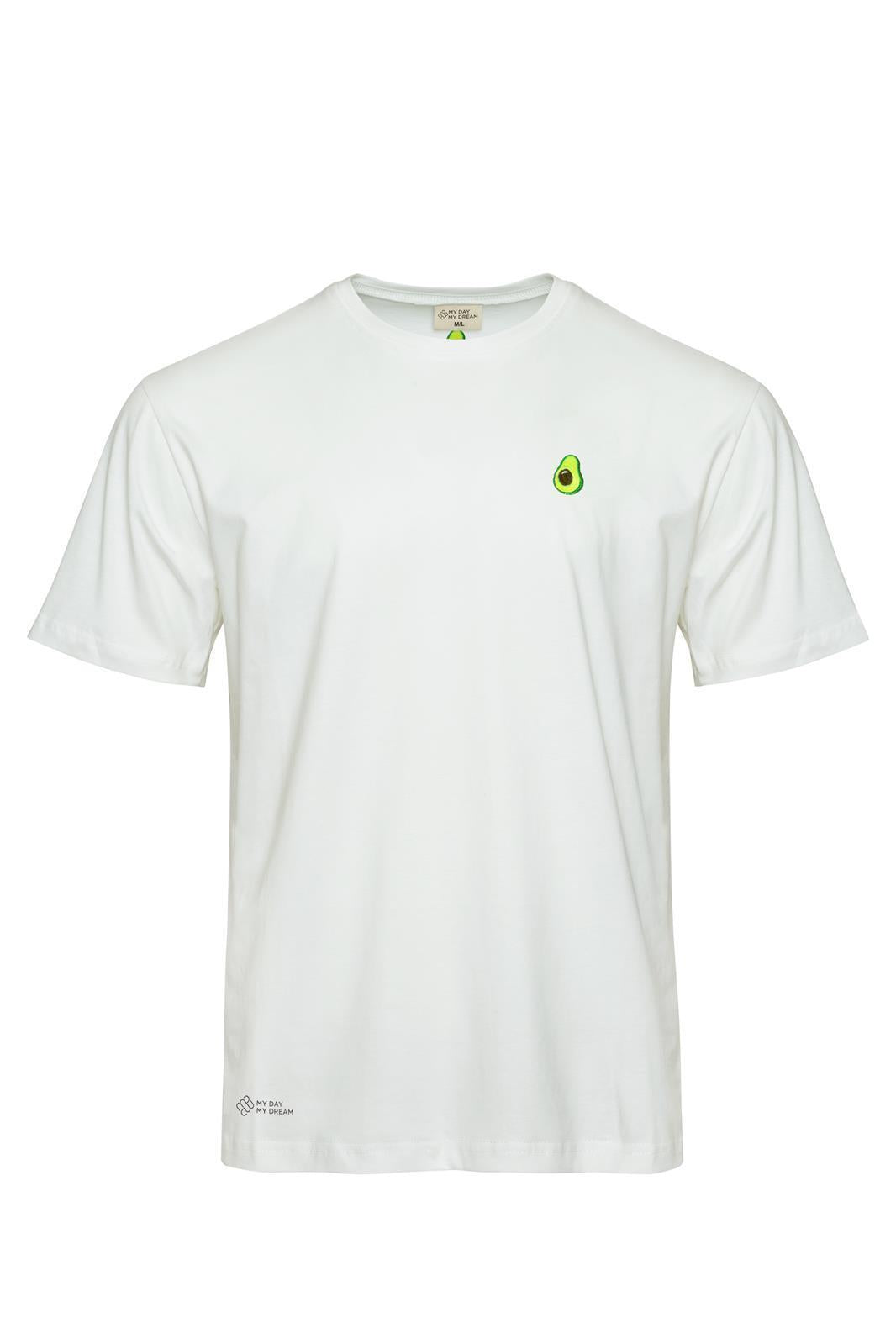 T-shirt oversize Avocat – vue produit 2