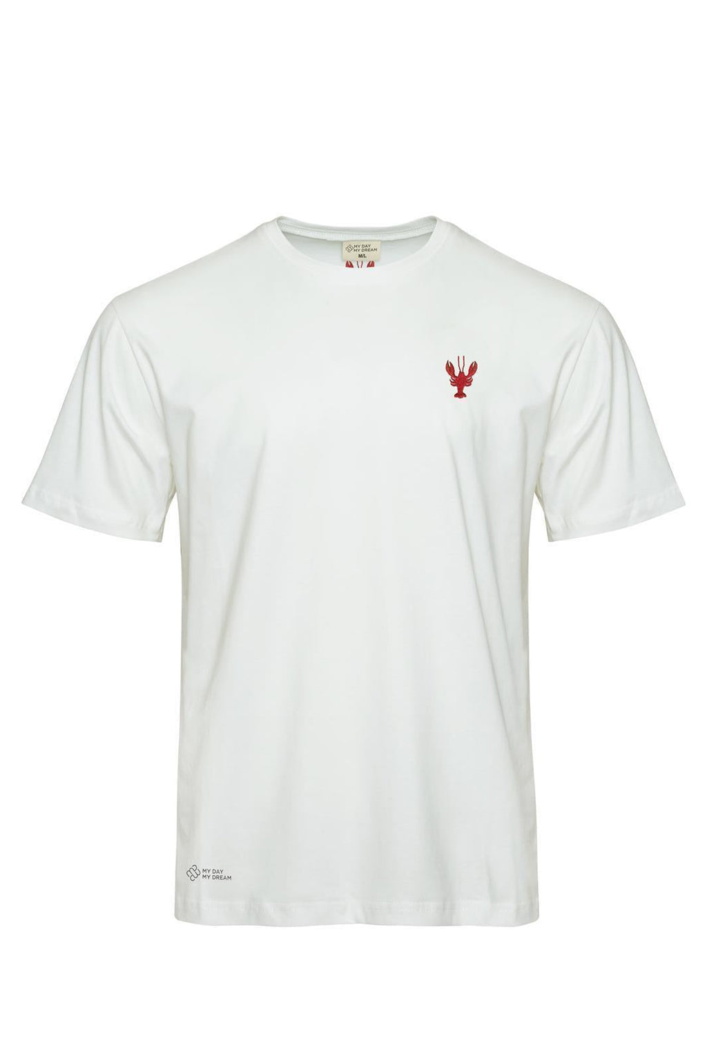T-shirt oversize Homard – vue produit 8