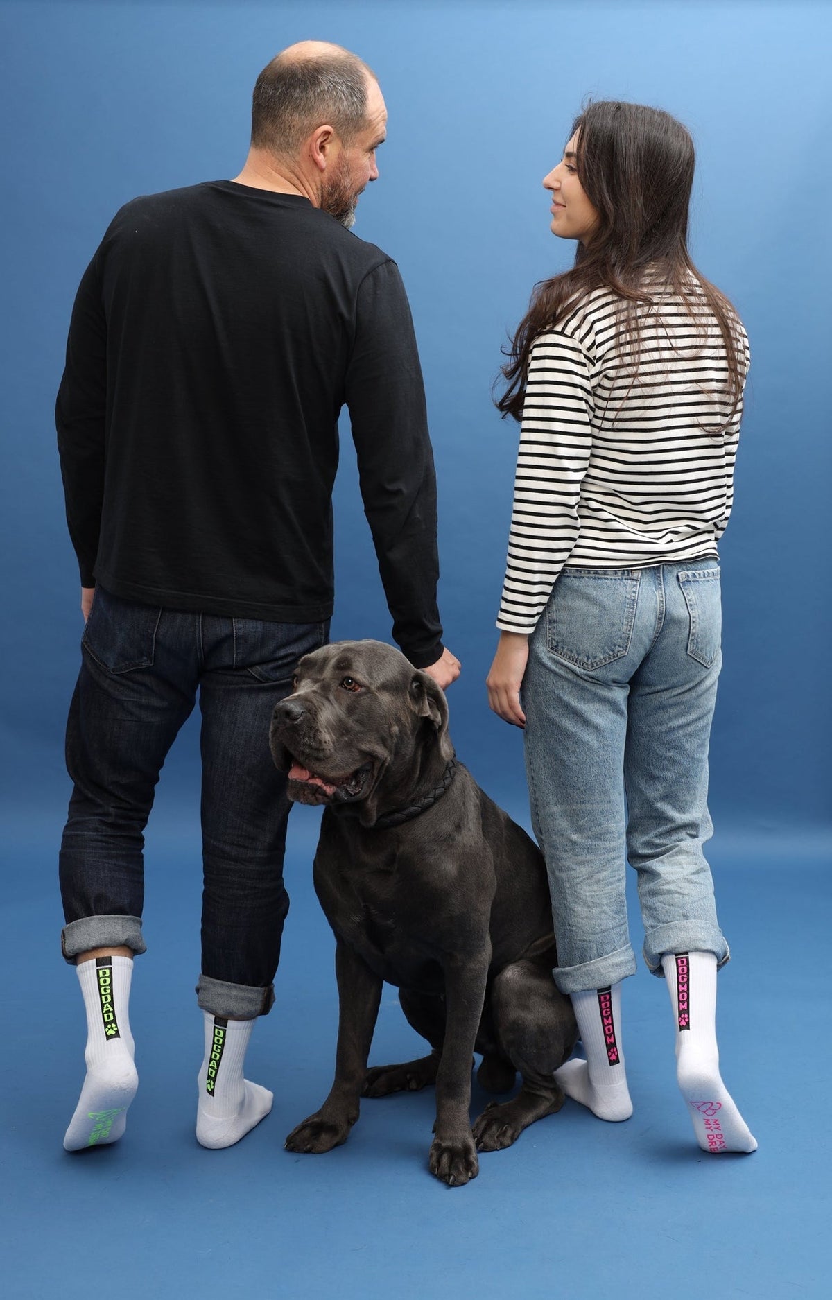 DOGMOM rose néon – vue produit 3