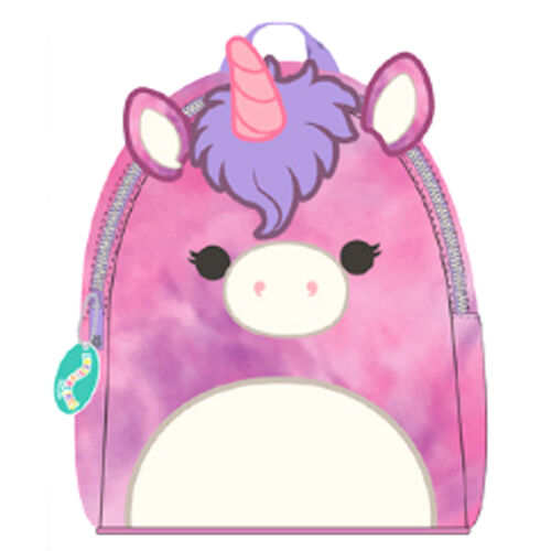 mini sac a dos squishmallows licorne lola difuzed 