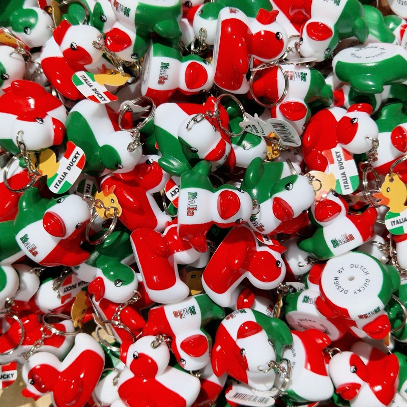 Porte-clés Canard Italie