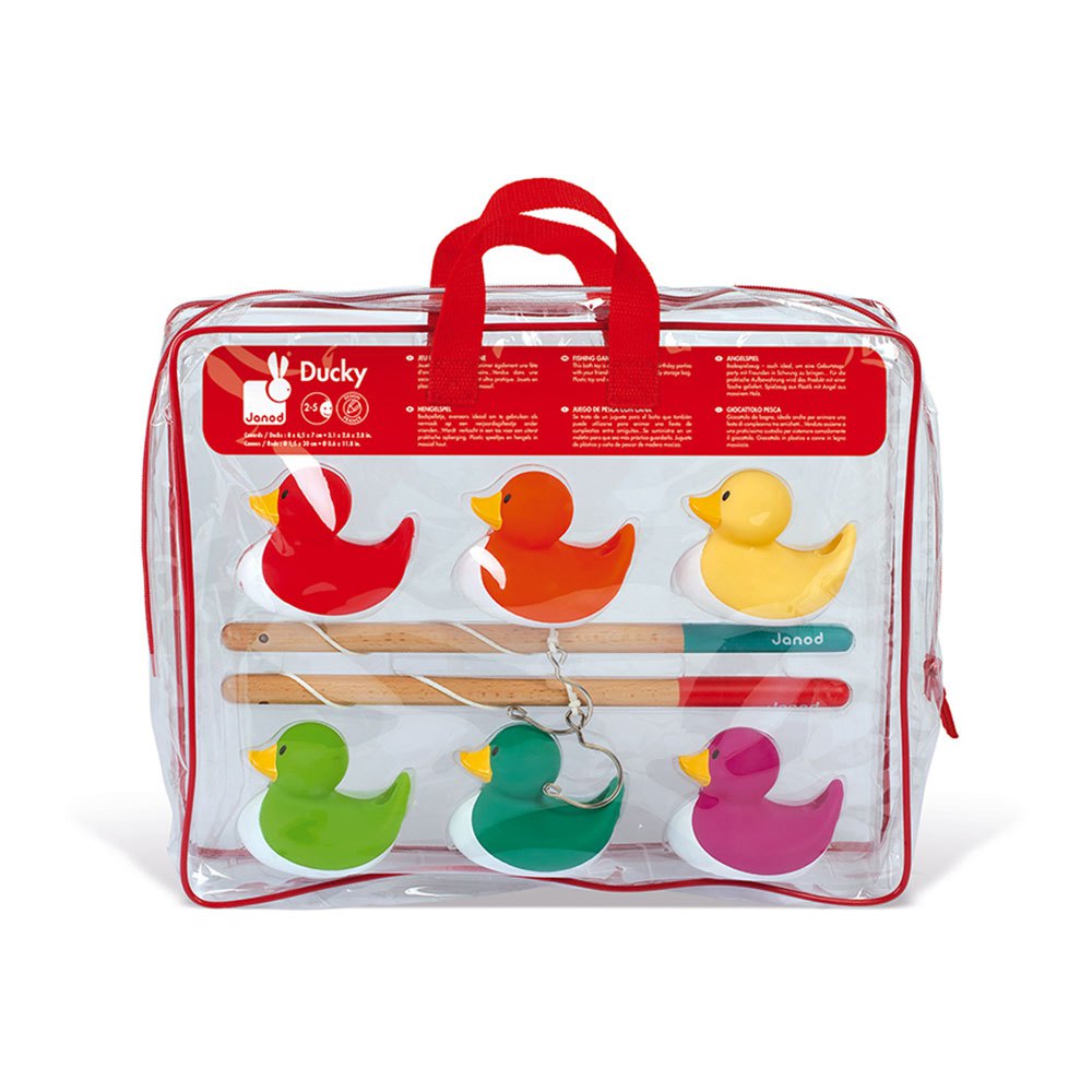 coffret canards de peche janod 03246 3700217332464