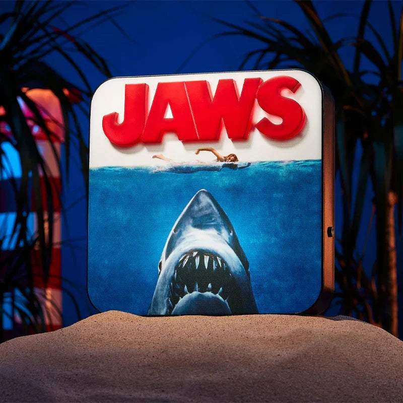 Lampe Les Dents de la Mer 3D