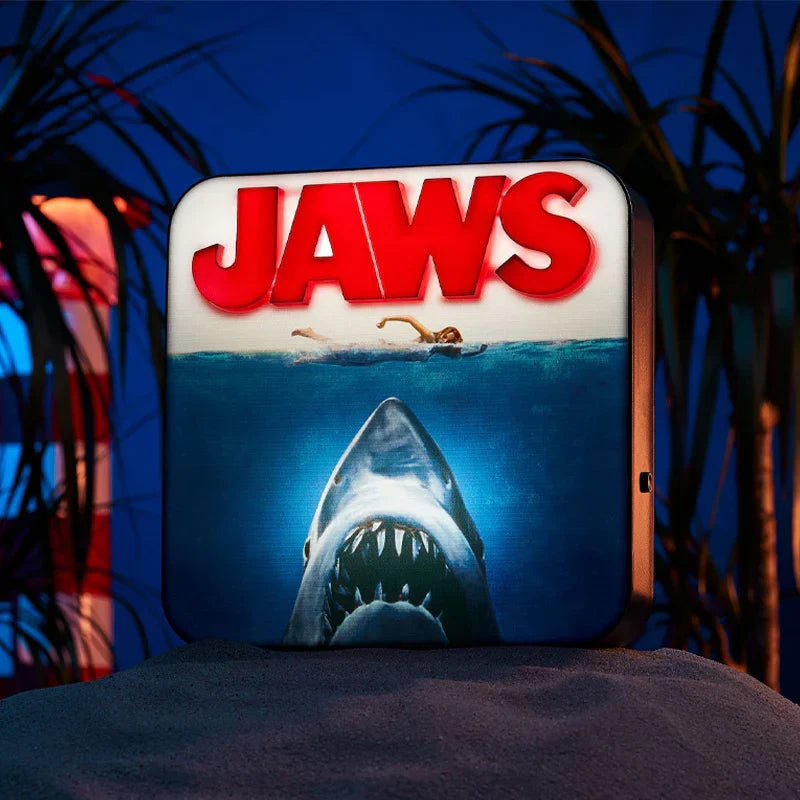 Lampe Les Dents de la Mer 3D