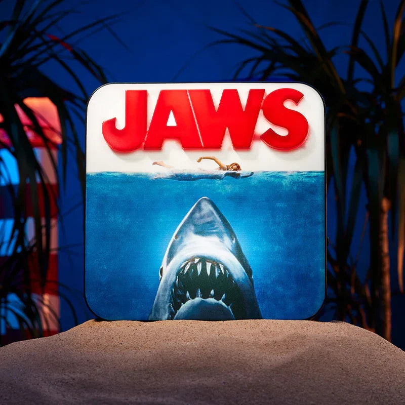 Lampe Les Dents de la Mer 3D