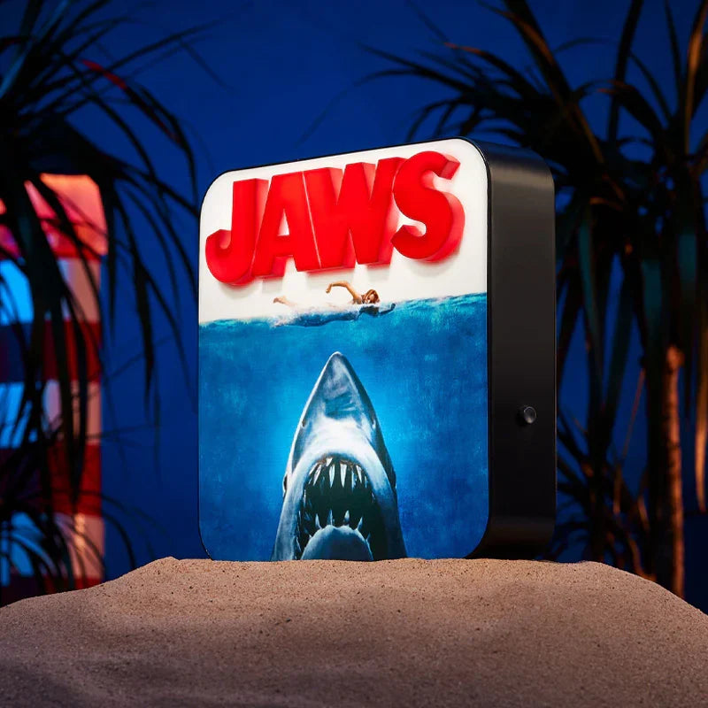 Lampe Les Dents de la Mer 3D
