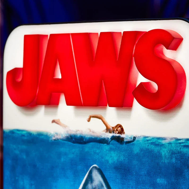 Lampe Les Dents de la Mer 3D