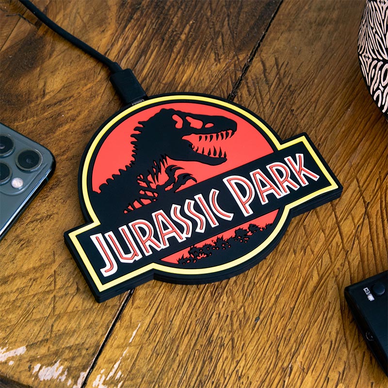 Chargeur sans fil Jurassic Park