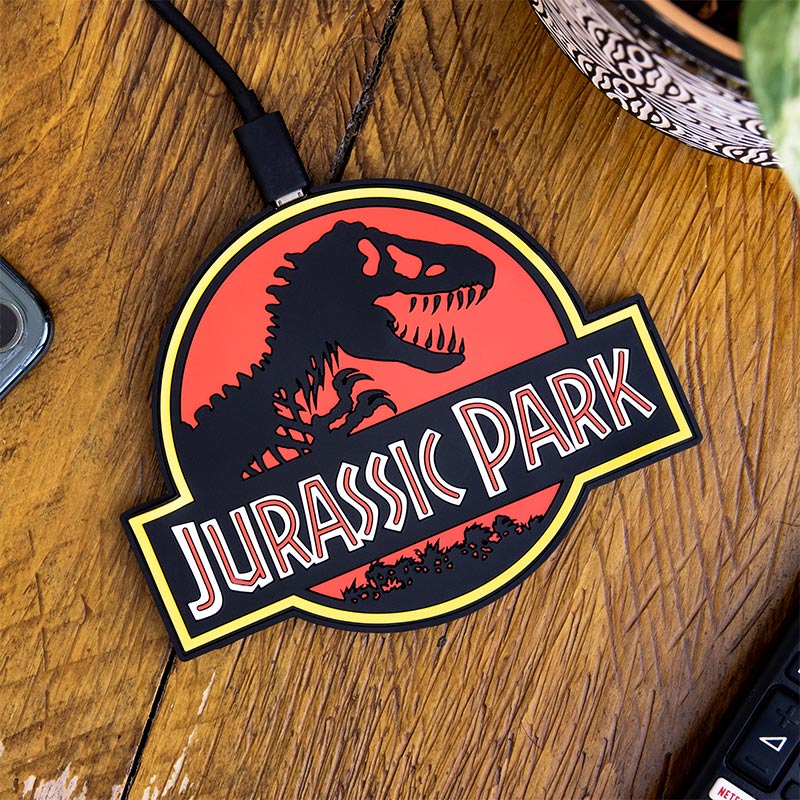 Chargeur sans fil Jurassic Park