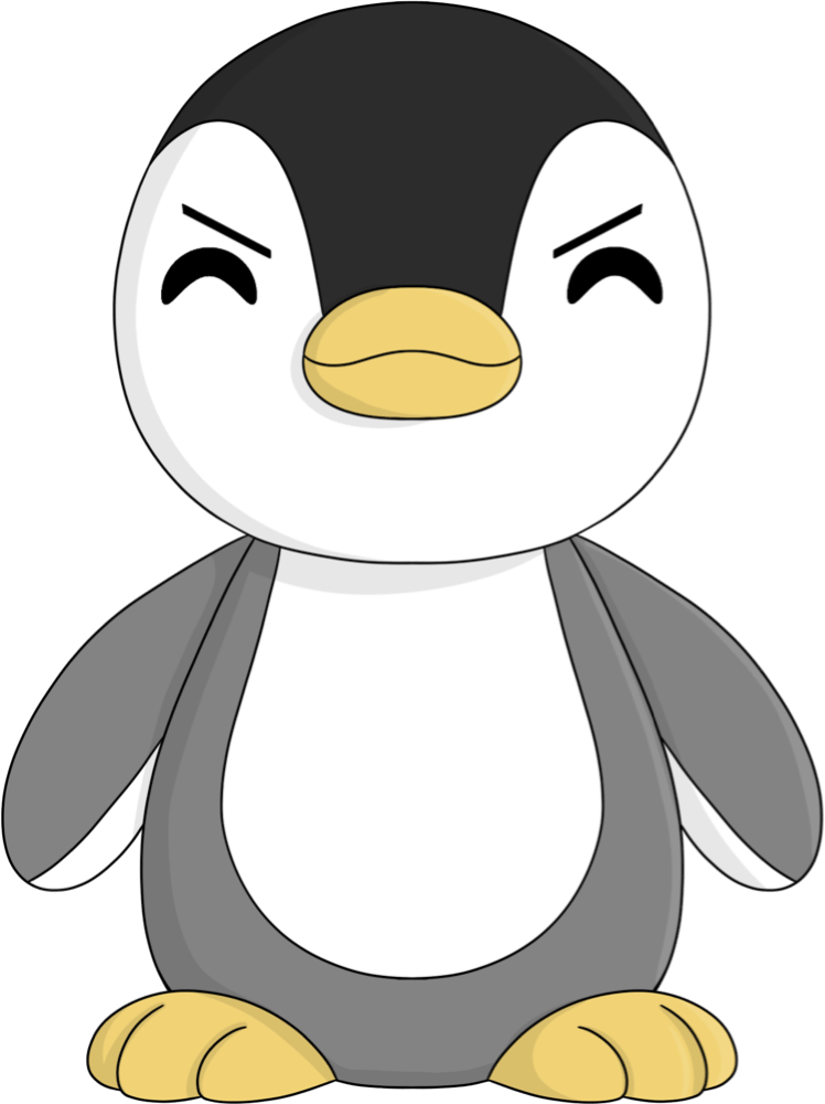 Kevin the Penguin Plush (1ft)