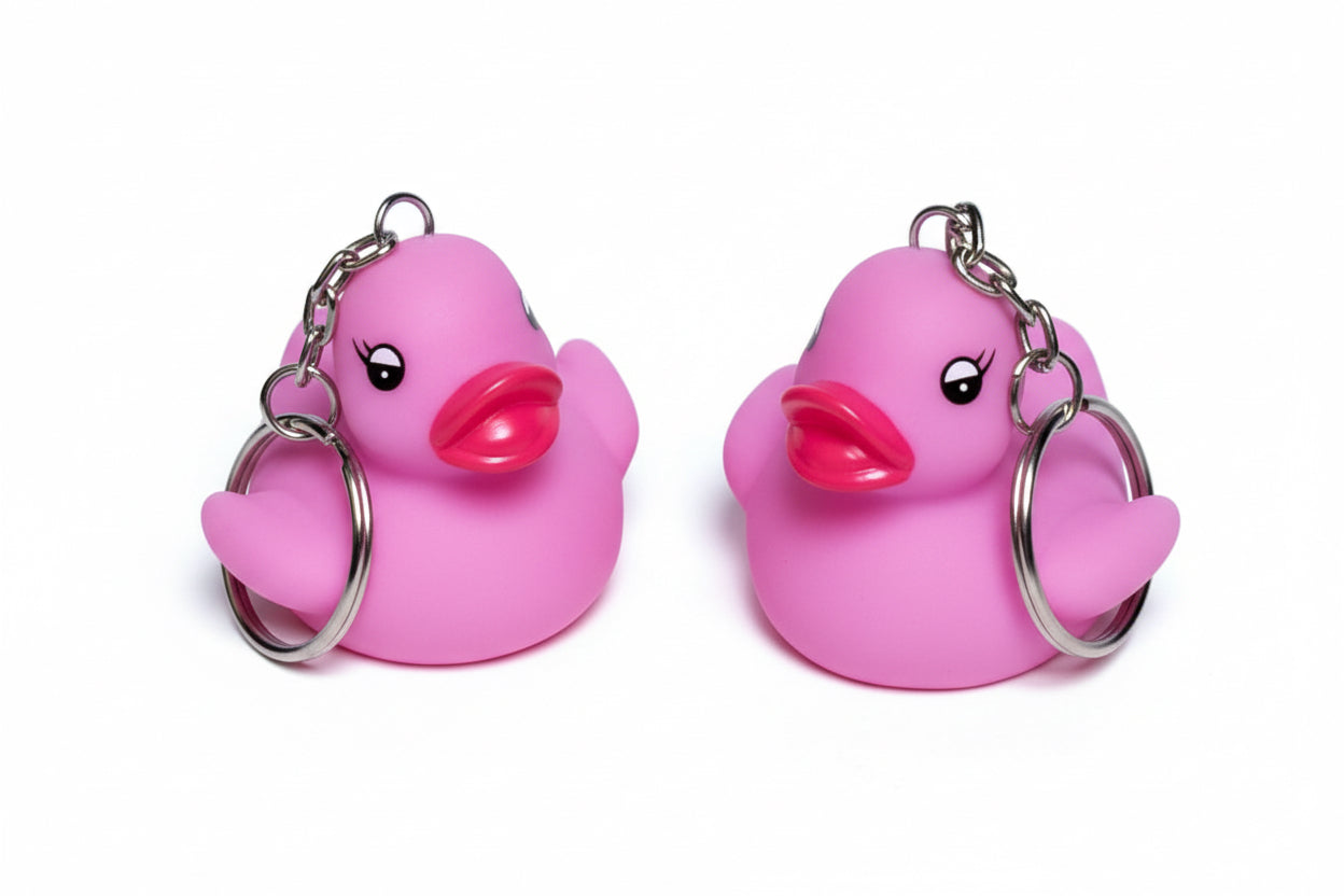 Bath Duck Keychain