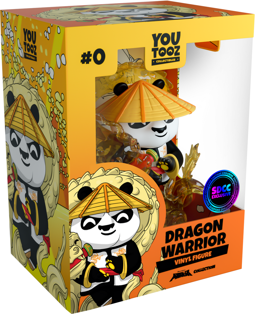 Kung Fu Panda Dragon Warrior