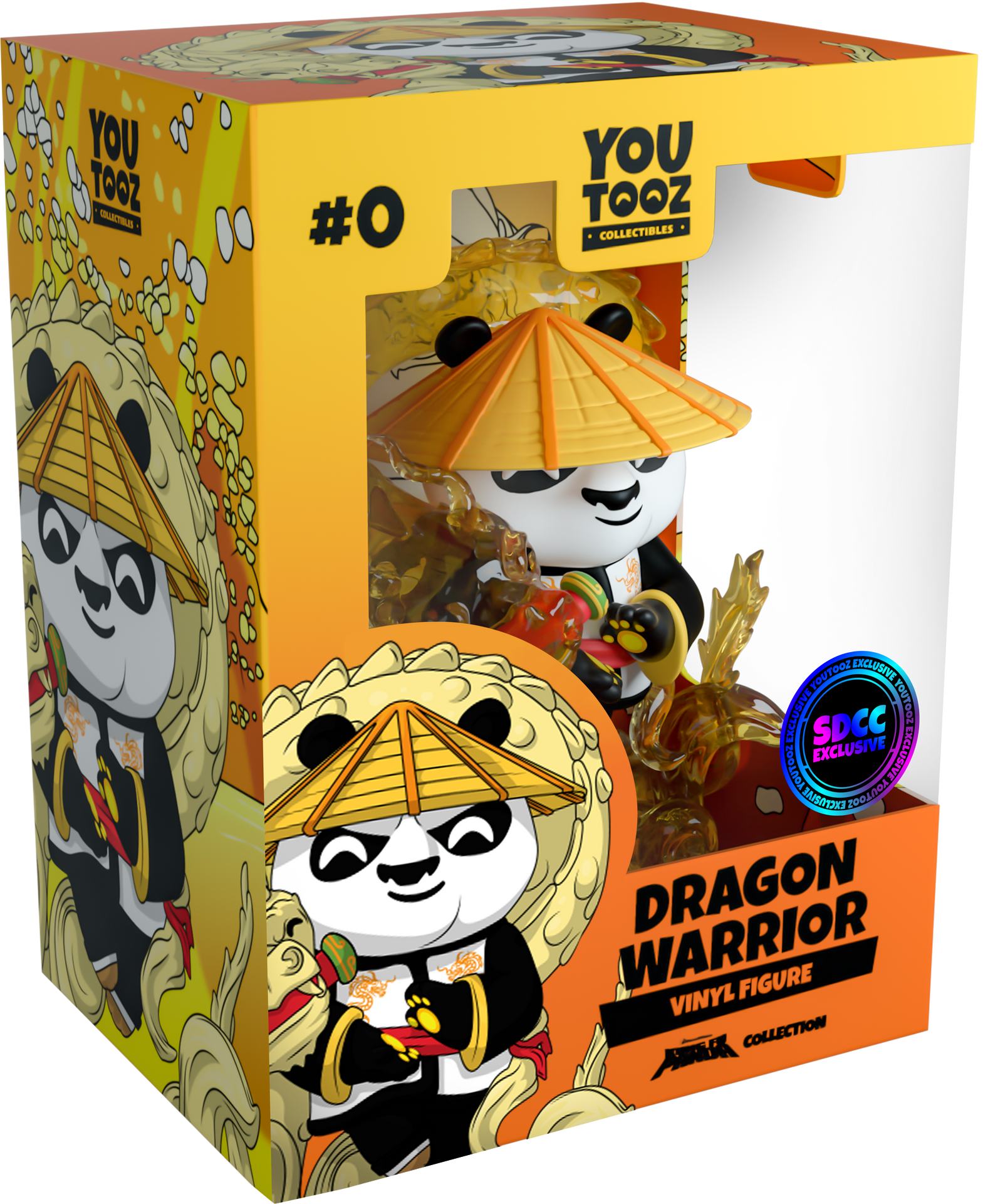 Kung Fu Panda Dragon Warrior