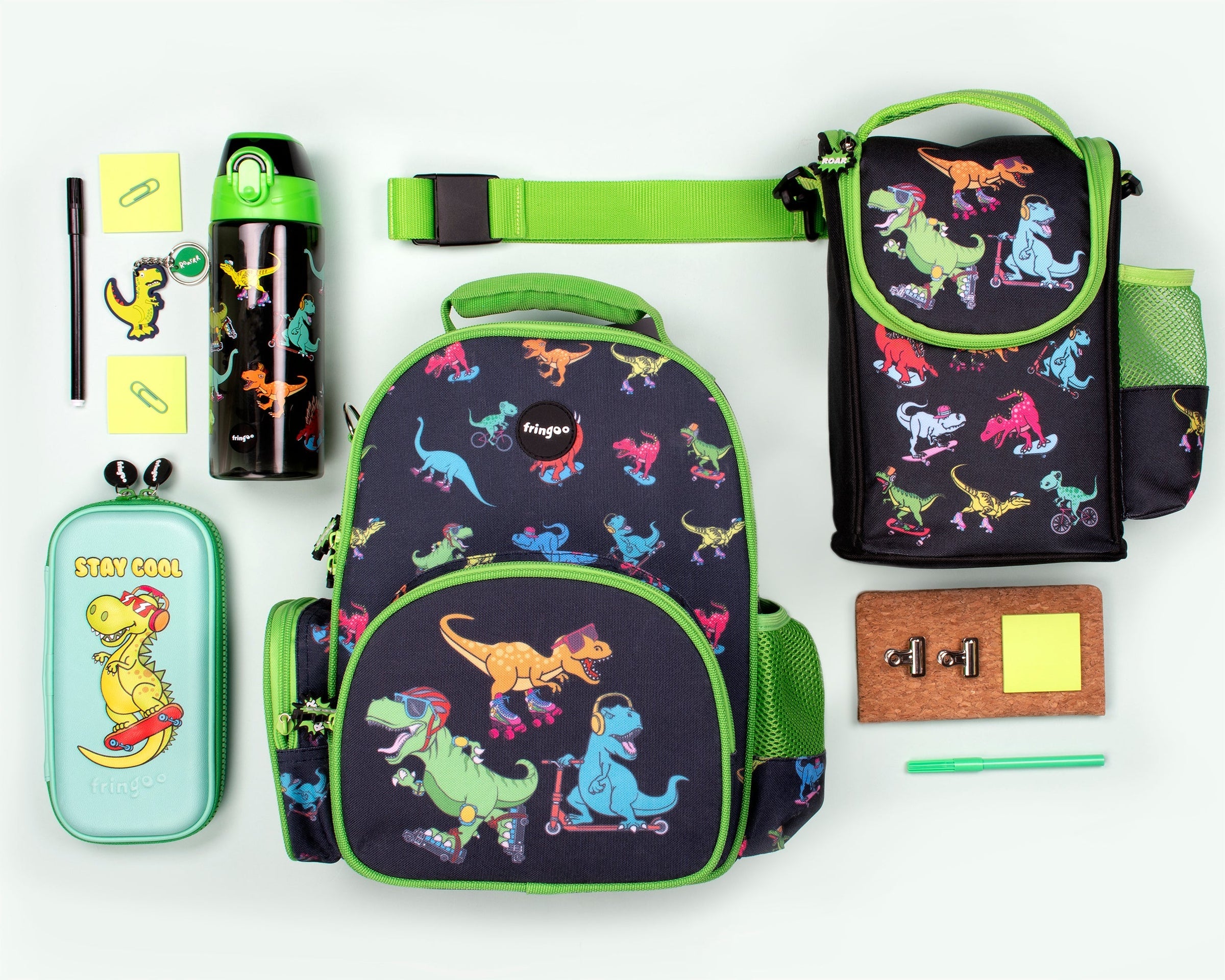 Sac à dos enfant – Dinosaurs Skaters