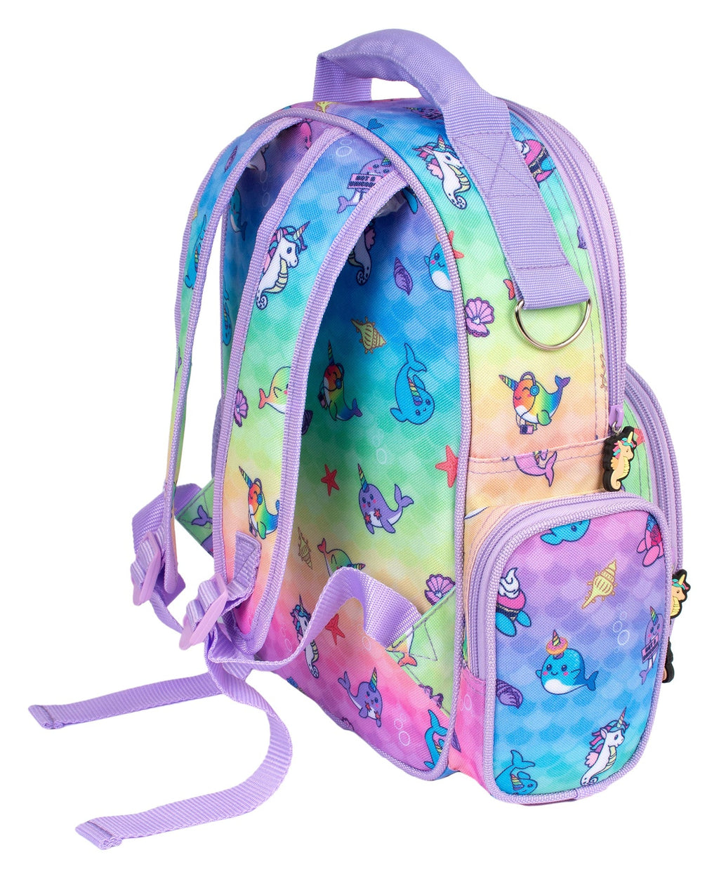 Petit sac à dos enfant – Narwhal & Seahorse Nursery Bag