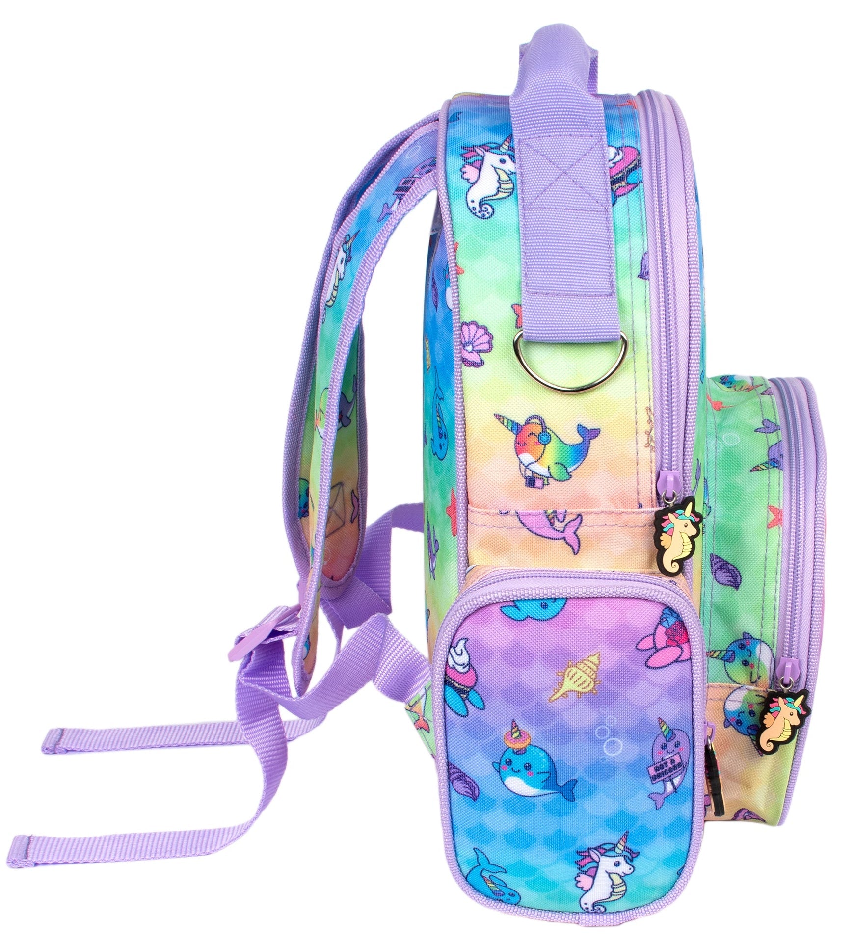 Petit sac à dos enfant – Narwhal & Seahorse Nursery Bag