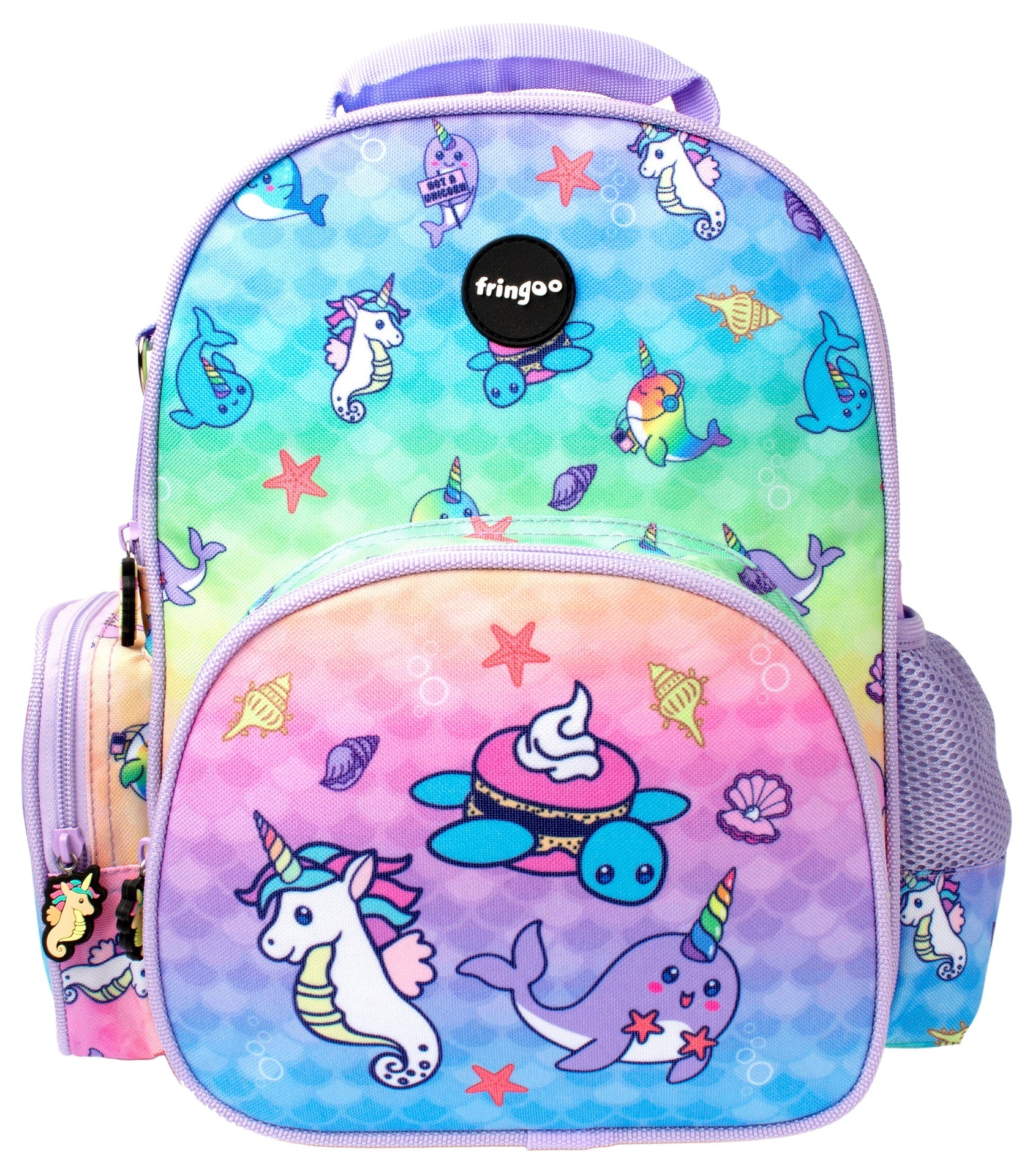 Petit sac à dos enfant – Narwhal & Seahorse Nursery Bag