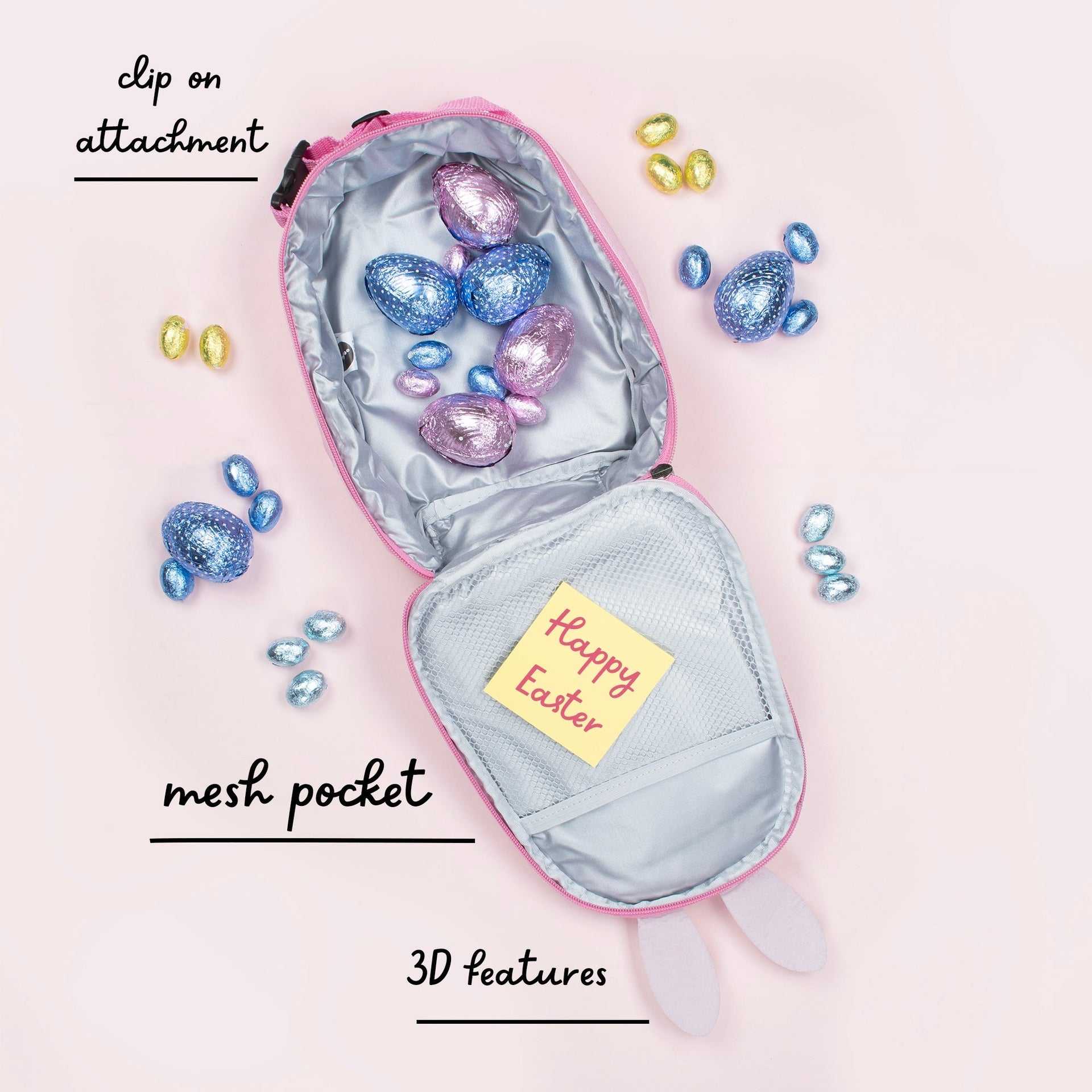 Sac repas – Easter lapin Egg Hunting Bag