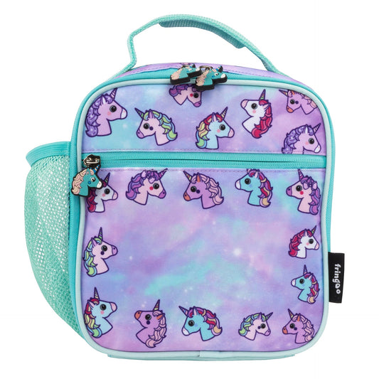 Sac repas – Pastel licorne