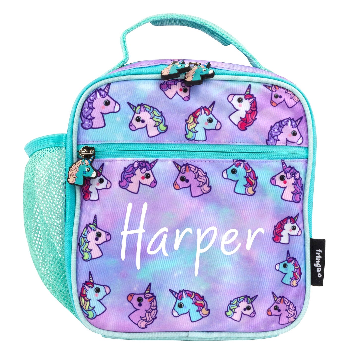 Sac repas – Pastel licorne