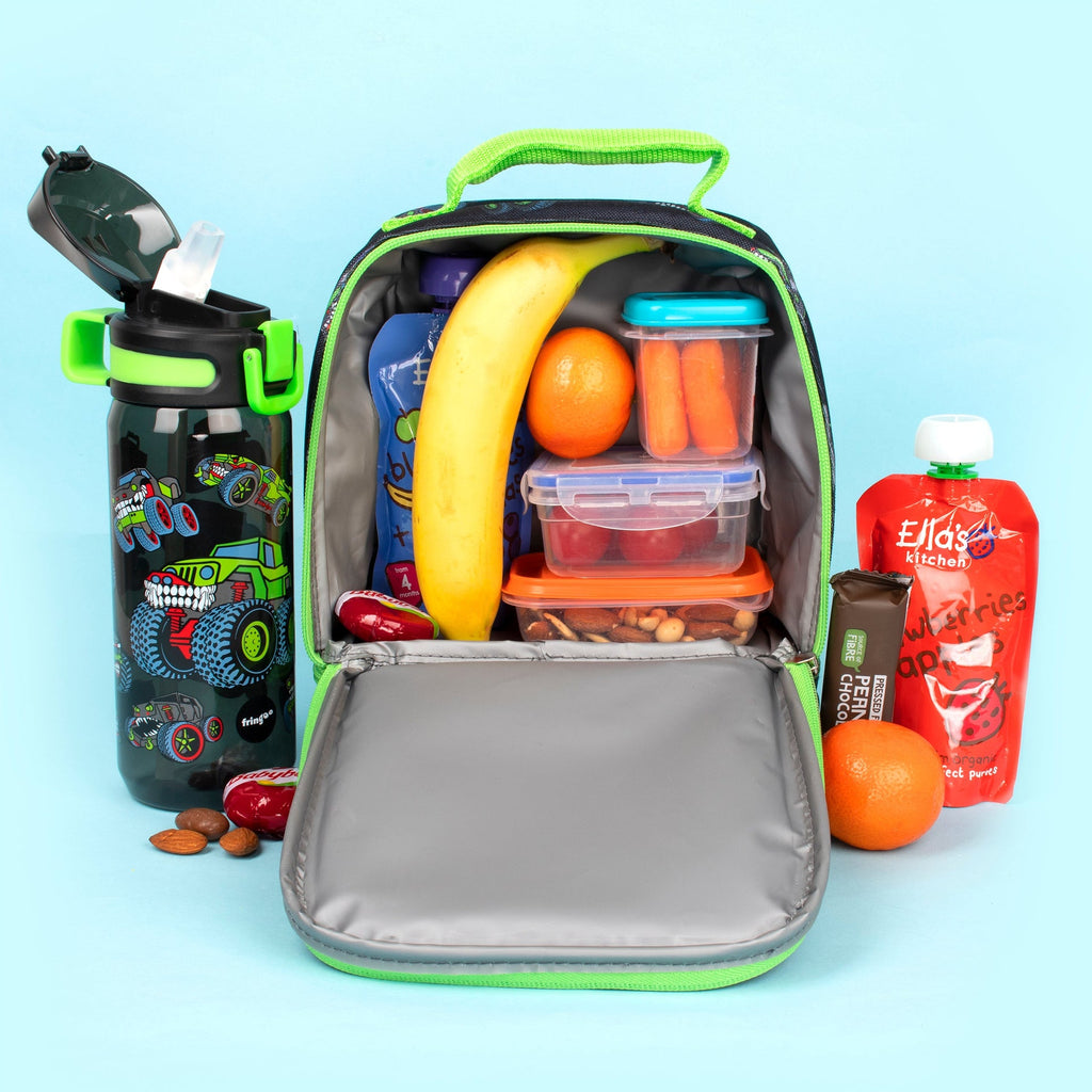 Sac repas à deux compartiments – Monster Truck