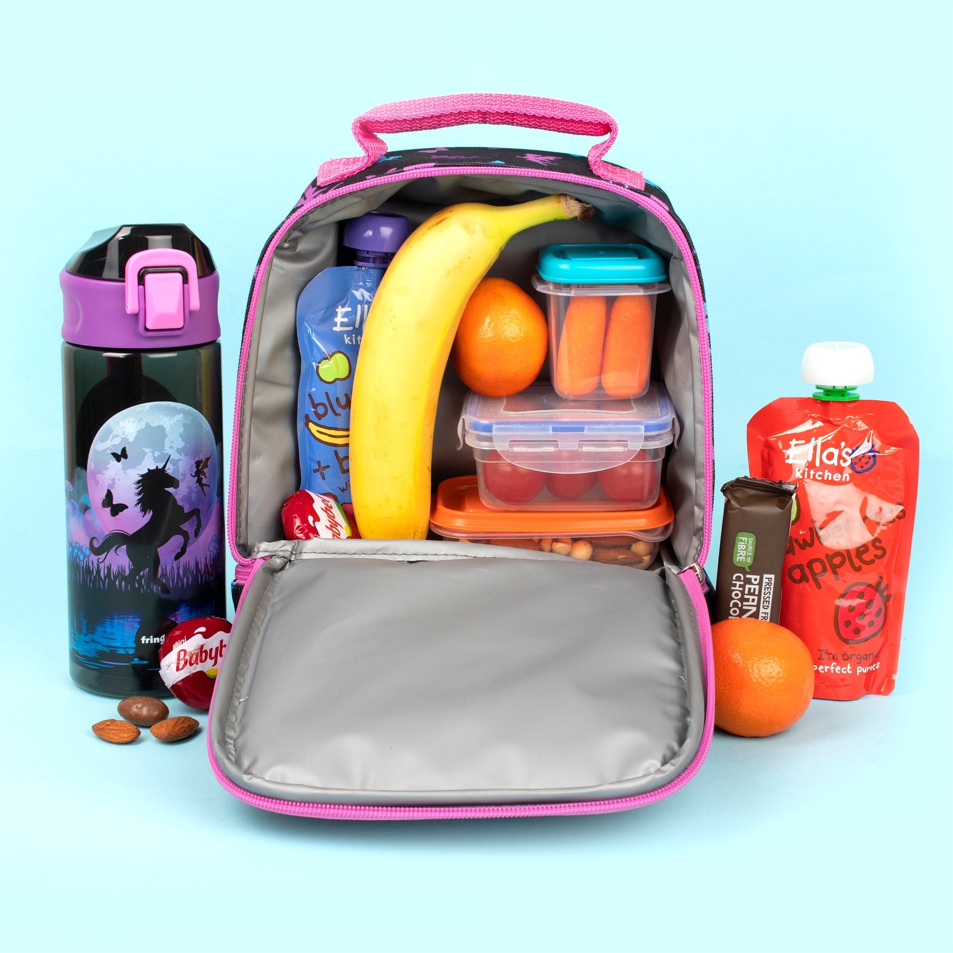 Sac repas à deux compartiments – licorne Moon