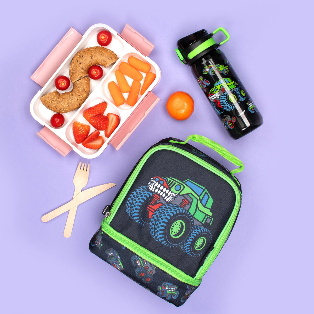 Sac repas à deux compartiments – Monster Truck