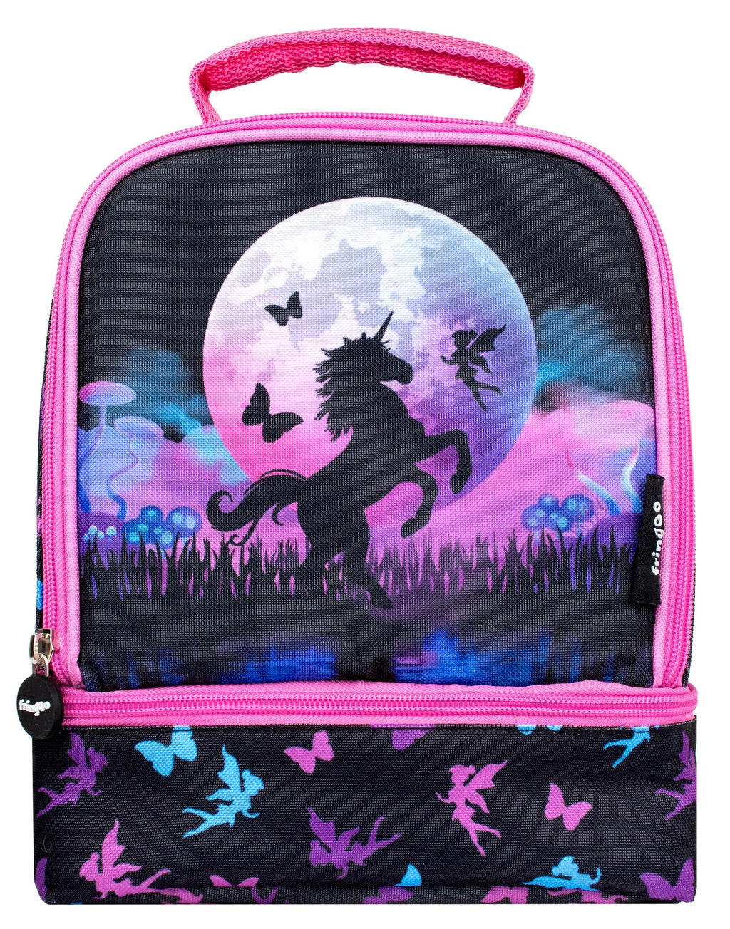 Sac repas à deux compartiments – licorne Moon