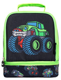 Sac repas à deux compartiments – Monster Truck