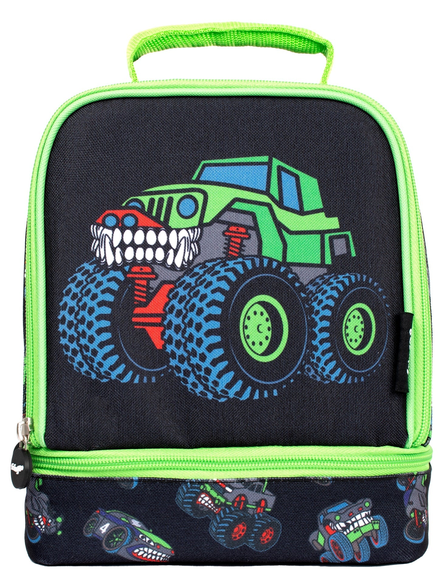 Sac repas à deux compartiments – Monster Truck