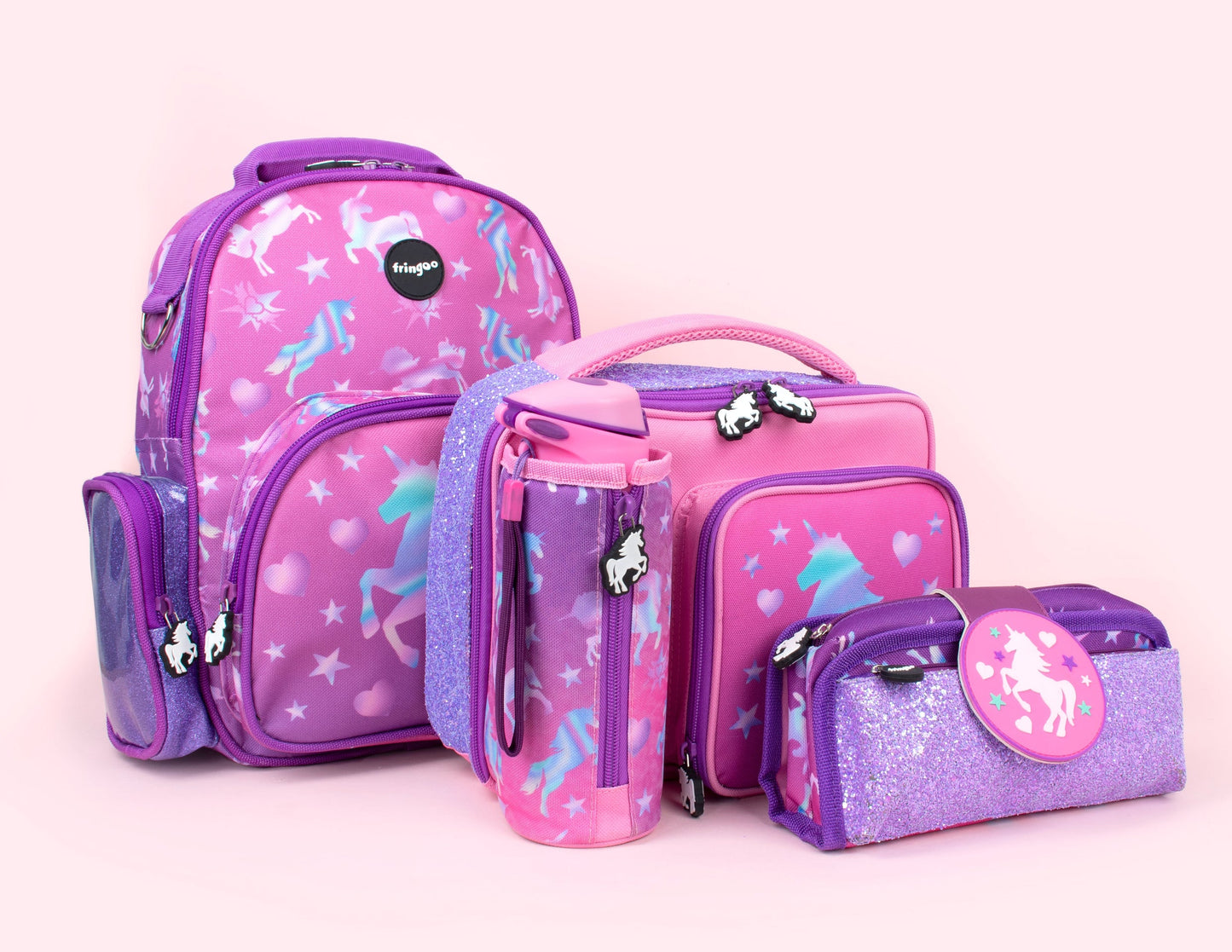 Sac à dos pour tout-petit – licorne Ombre Girls Nursery Bag