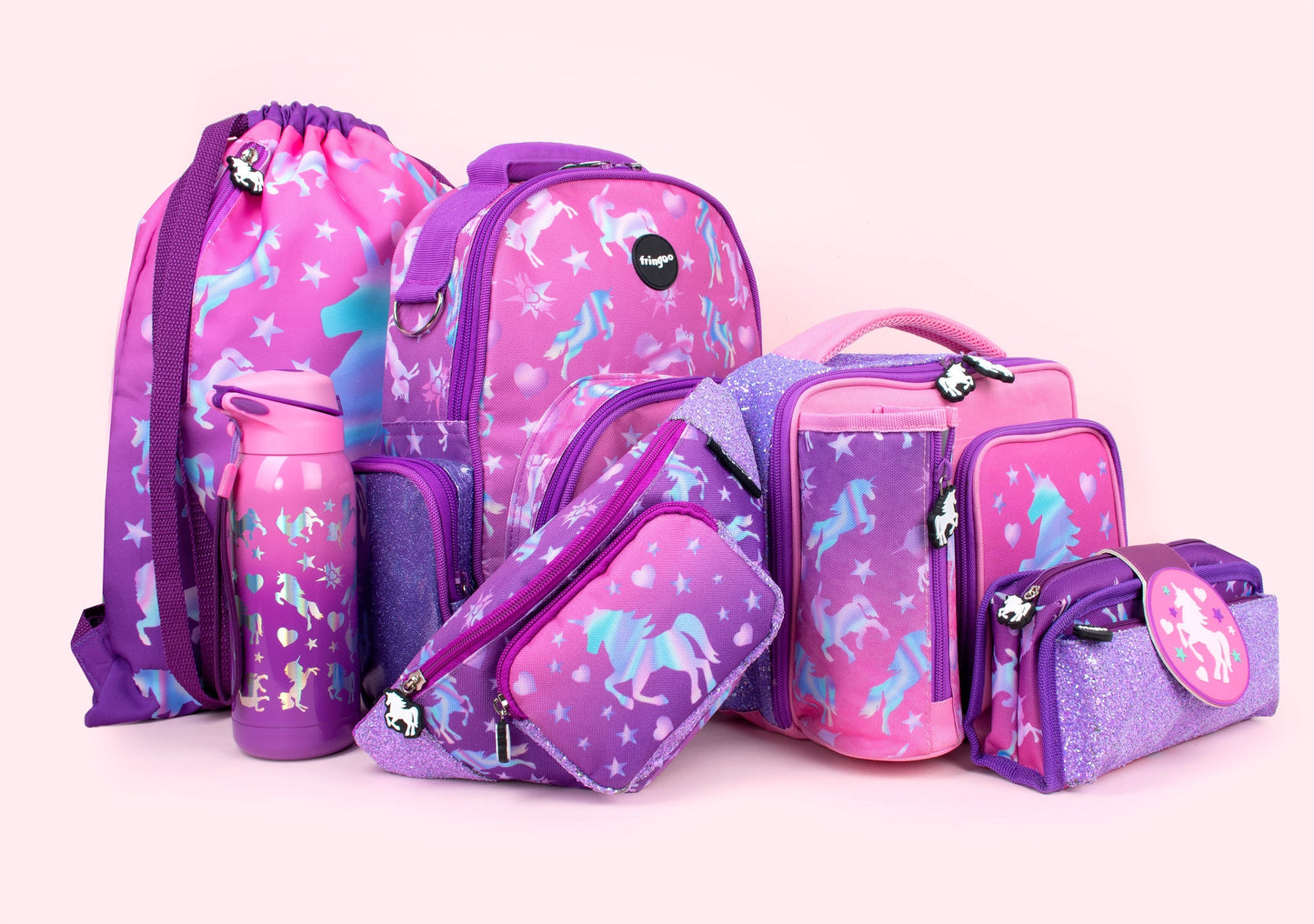 Sac à dos pour tout-petit – licorne Ombre Girls Nursery Bag