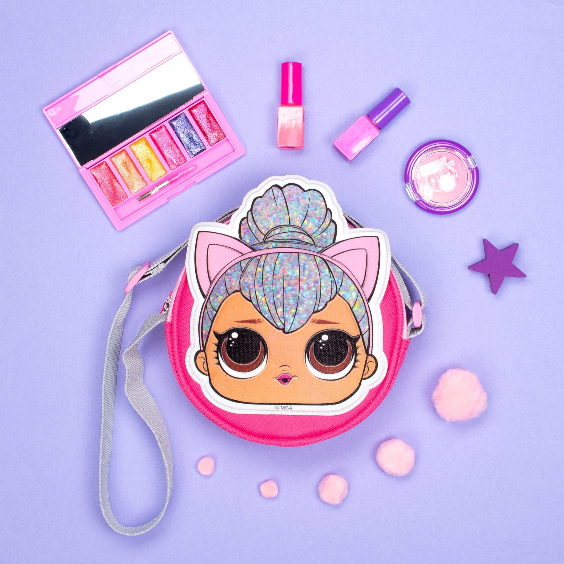 Sac à main – L.O.L pailleté Crossbody Bag – Kitty Queen