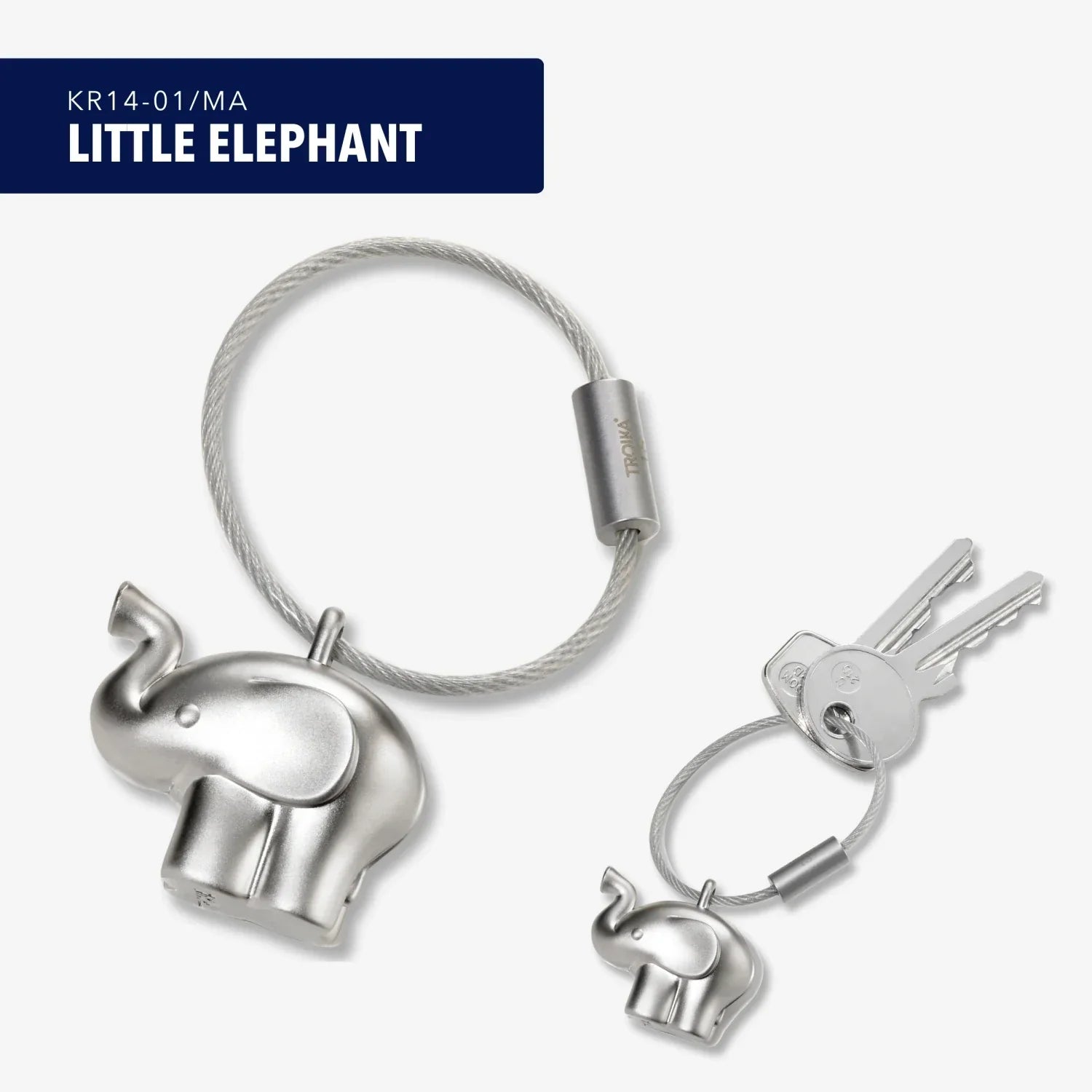 Porte-clés petit Éléphant – détail 8