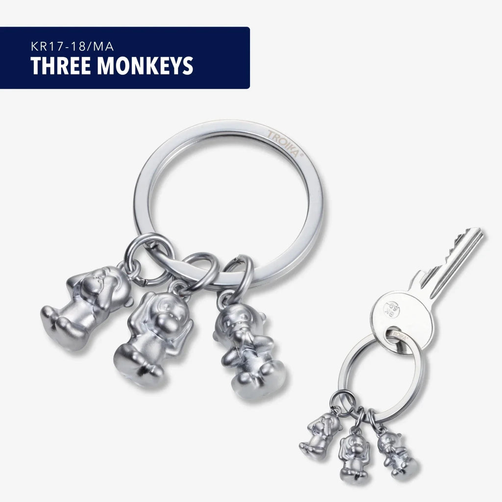 Porte-clés Trois Singes – détail 8