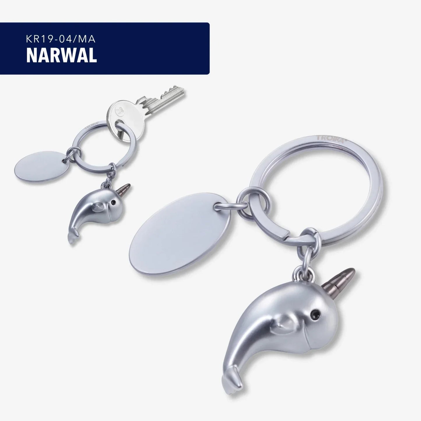 Porte clés Narval