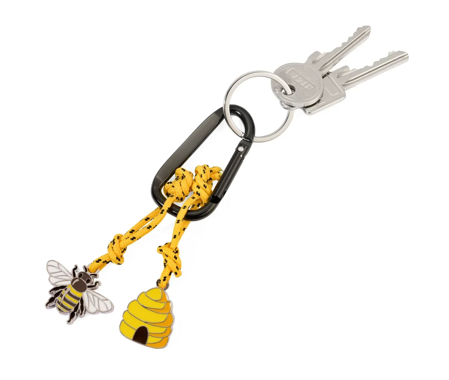 Porte clés Mousqueton Abeille Maja