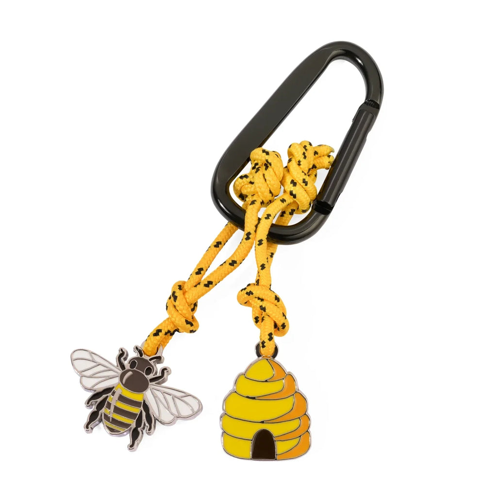Porte-clés Mousqueton Abeille Maja – détail 5