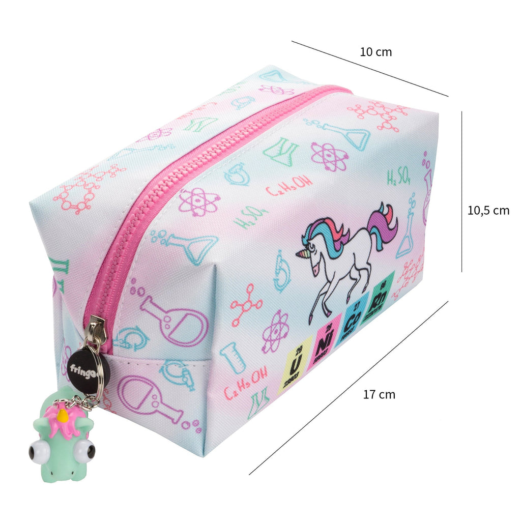 Unicorn Chemistry Pencil Case / Cosmetic Pouch
