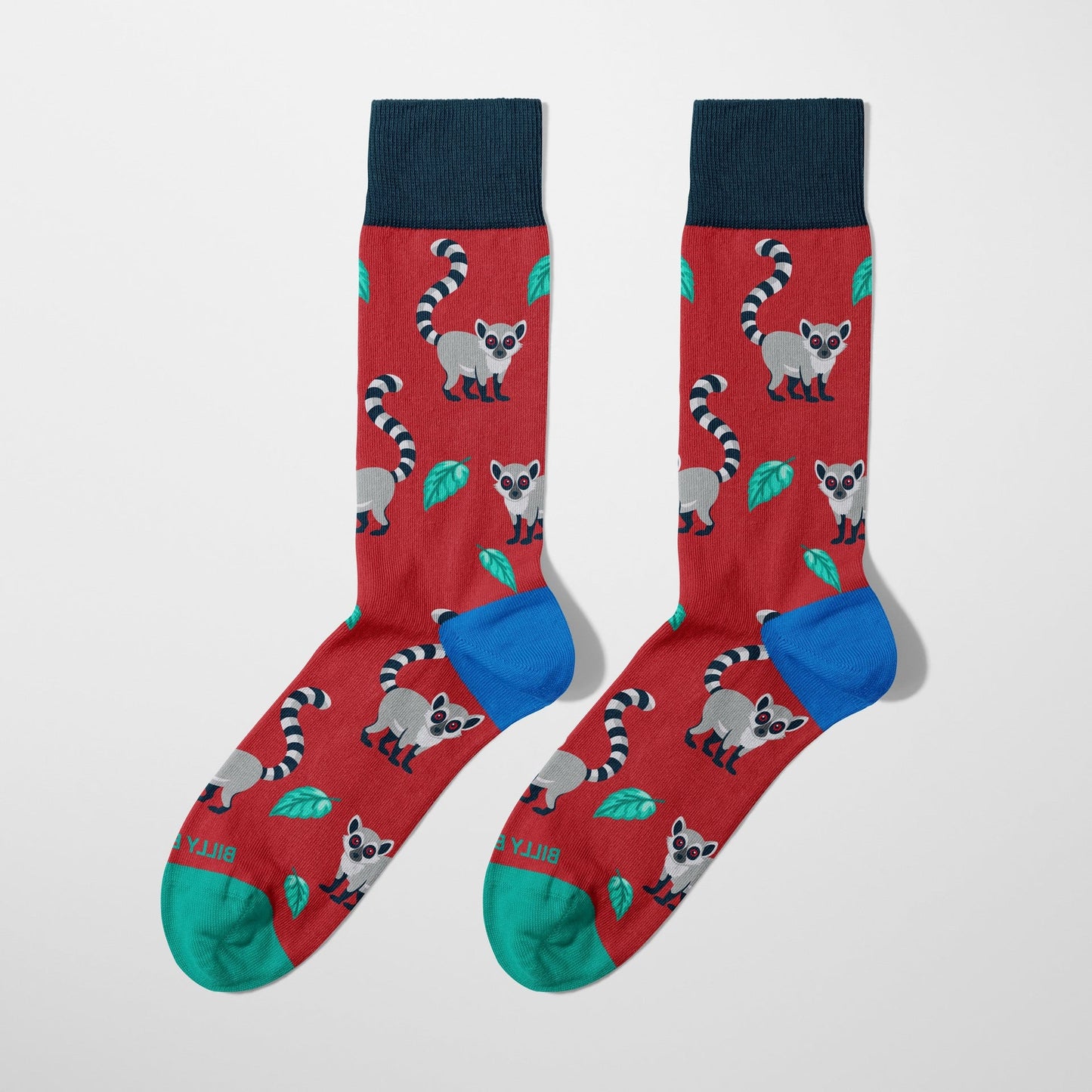 Pack Chaussettes Animal Lover 🦁🦜🐯