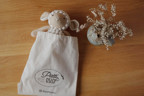 doudou mouton beige 