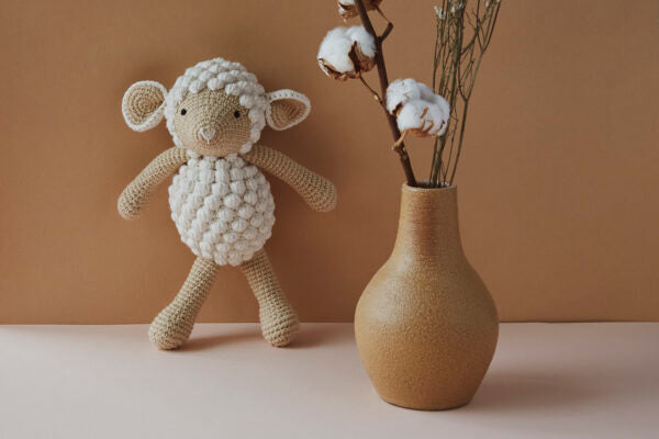 doudou mouton beige 