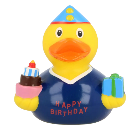canard anniversaire bleu lilalu #1980 4250282419809