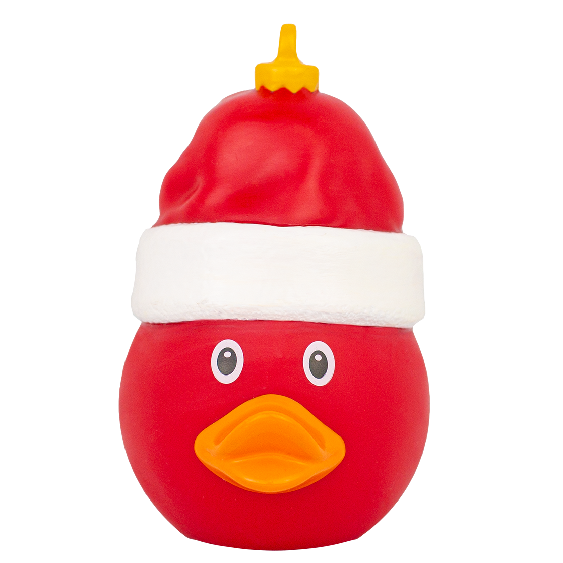 Canard Boule de Noël avec Bonnet Lilalu CoinCaillerie