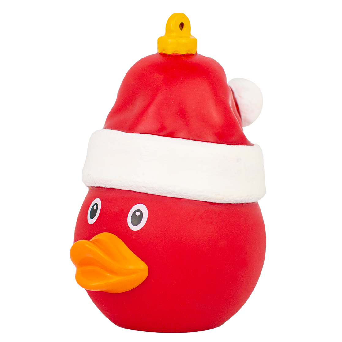 Canard Boule de Noël avec Bonnet Lilalu CoinCaillerie