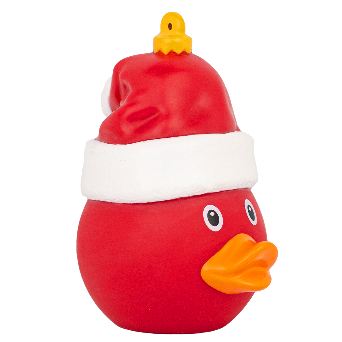 Canard Boule de Noël avec Bonnet Lilalu CoinCaillerie