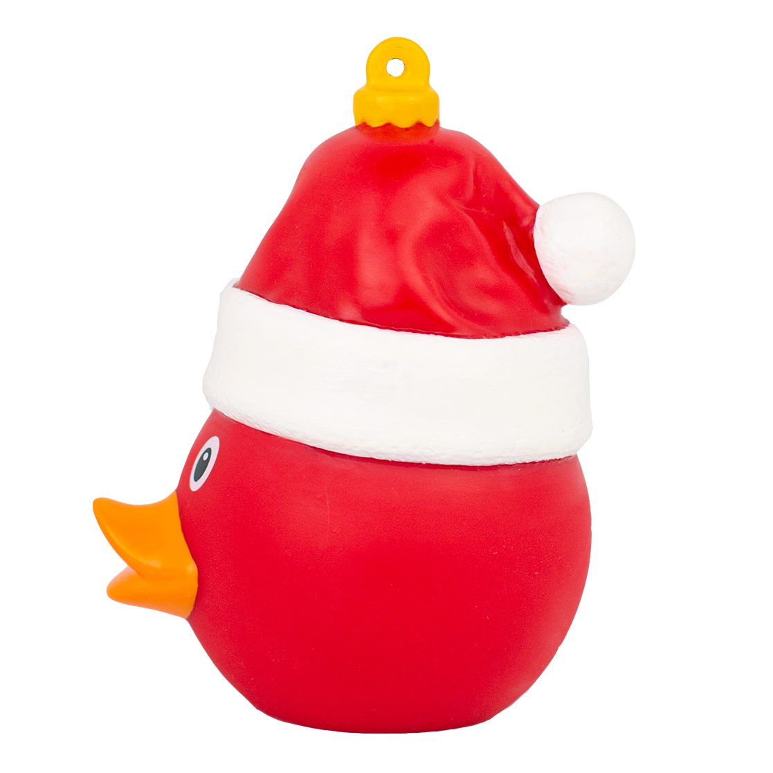 Canard Boule de Noël avec Bonnet Lilalu CoinCaillerie