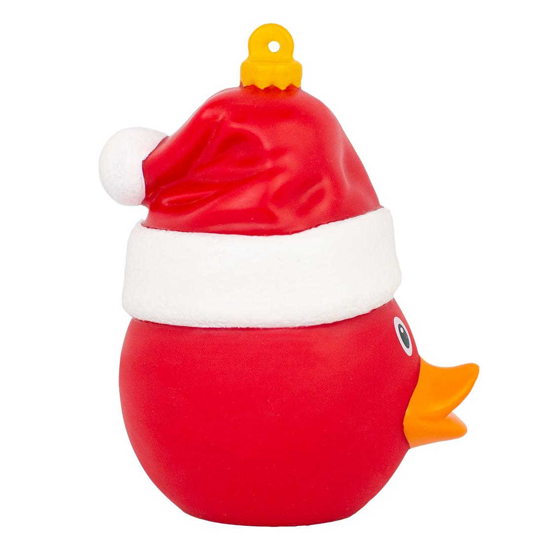 Canard Boule de Noël avec Bonnet Lilalu CoinCaillerie